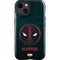 Marvel Deadpool Legacy Deadpool Logo iPhone 15 Impact Case